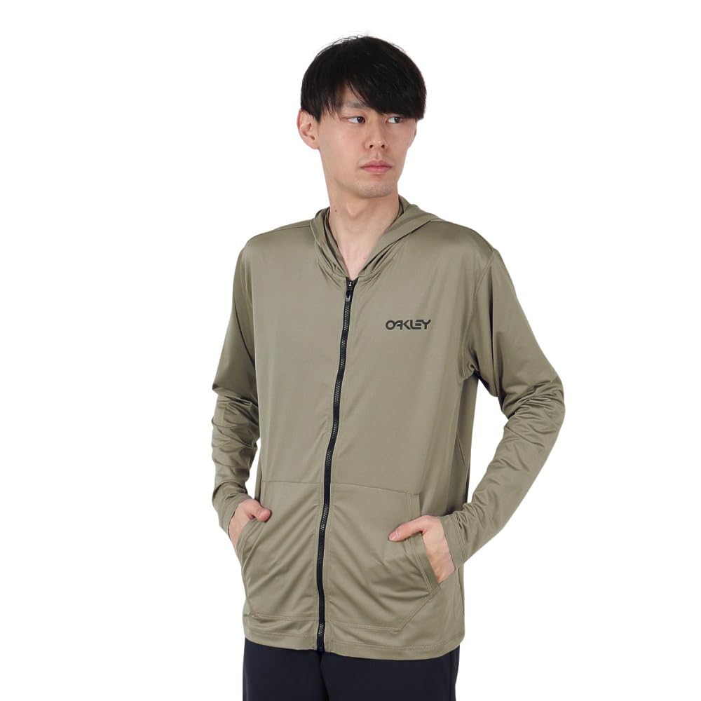 Oakley Rashguard RASH HOODY BOULDER GREEN XS Size 25.0 Men s (7C9) (Japanese S)
Oakley Rashguard RASH HOODY BOULDER GREEN XS Size 25.0 Men s (7C9) (Japanese S)