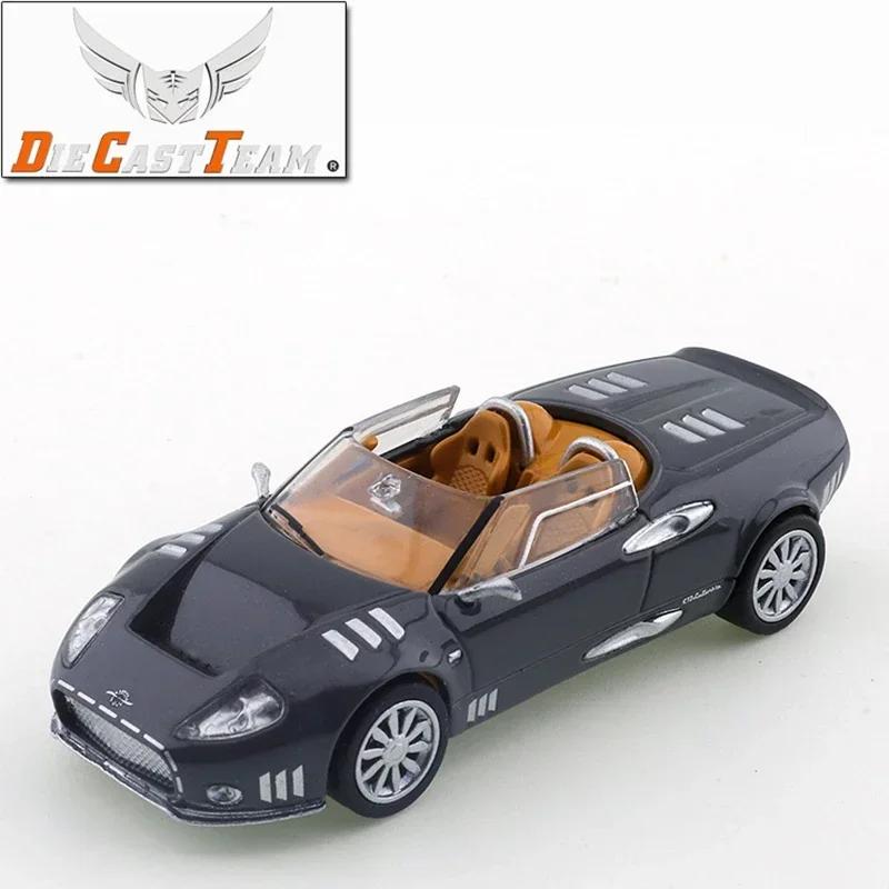 T/SHADOW 1/64 Spyker C12 Model Sports Car Vintage Cars JDM Vehicle Alloy Diecast Metal Model Kids Xmas Gift Toys for Boys
T/SHADOW 1/64 Spyker C12 Model Sports Car Vintage Cars JDM Vehicle Alloy Diecast Metal Model Kids Xmas Gift Toys for Boys
