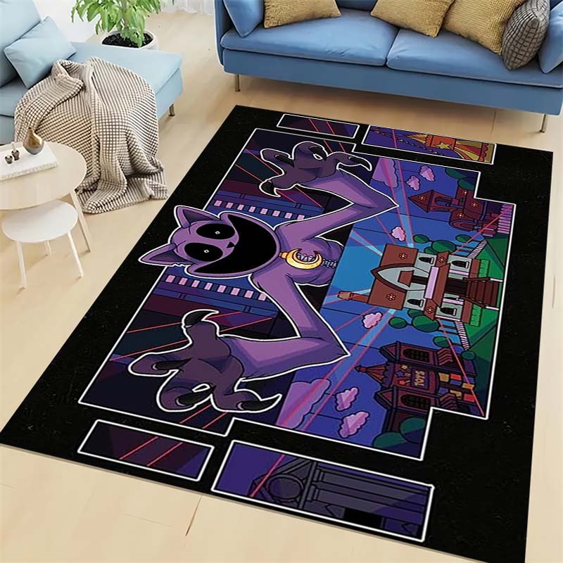 Japanese Anime Characters Collage Area Rug, Vibrant Red & Purple Print Non-Slip Floor Mat 40x60cm( 15x23in )
Japanese Anime Characters Collage Area Rug, Vibrant Red & Purple Print Non-Slip Floor Mat 40x60cm( 15x23in )
