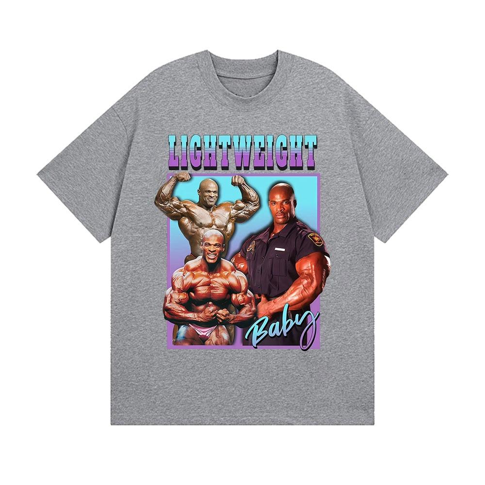 2026 Summer Ronnie Coleman Gym Lover Funny Graphic Men Fashion 100% Pure Cotton Printed T-shirt High Quality Bodybuilder Tops 3XL
2026 Summer Ronnie Coleman Gym Lover Funny Graphic Men Fashion 100% Pure Cotton Printed T-shirt High Quality Bodybuilder Tops 3XL