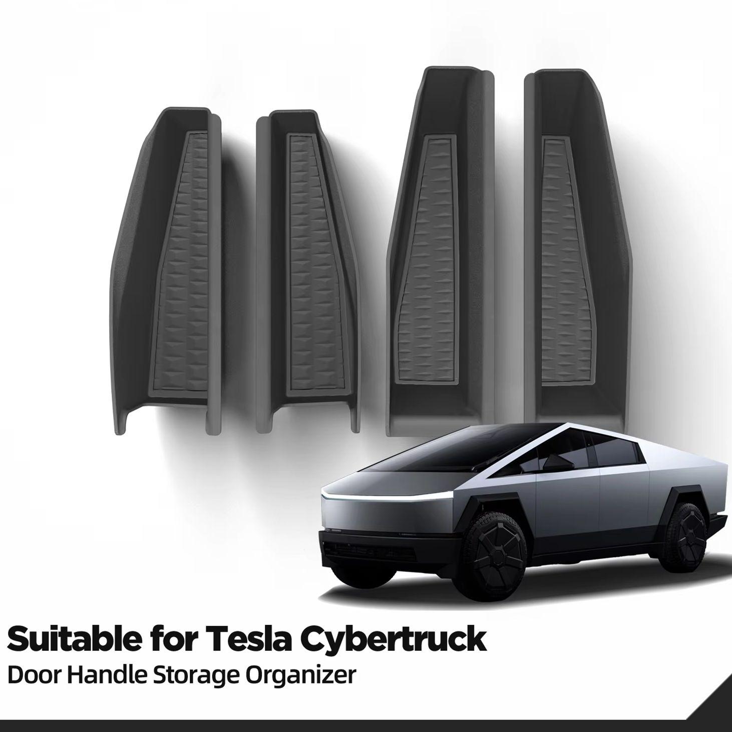 for Tesla Cybertruck 2025 2025 Car Door Handle Storage Box Front Rear Door Storage Tray Organizer ABS Car Accessories
for Tesla Cybertruck 2025 2025 Car Door Handle Storage Box Front Rear Door Storage Tray Organizer ABS Car Accessories
