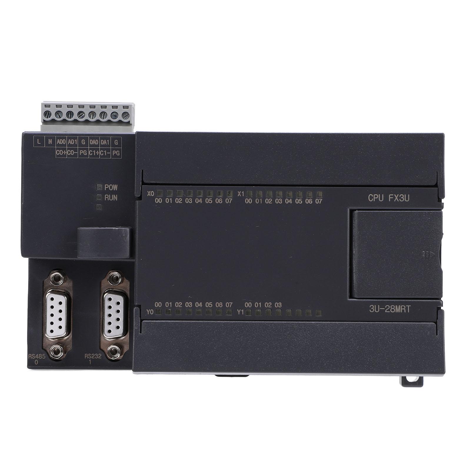 Programmable Logic Controller Module 16 in 12 Out Industrial Programmable Control Board DC24V
Programmable Logic Controller Module 16 in 12 Out Industrial Programmable Control Board DC24V