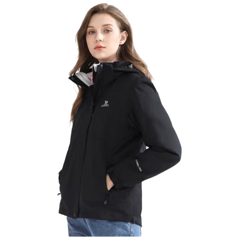 CAMEL Unisex 3-in-1 Waterproof Outdoor Jacket S
CAMEL Unisex 3-in-1 Waterproof Outdoor Jacket S