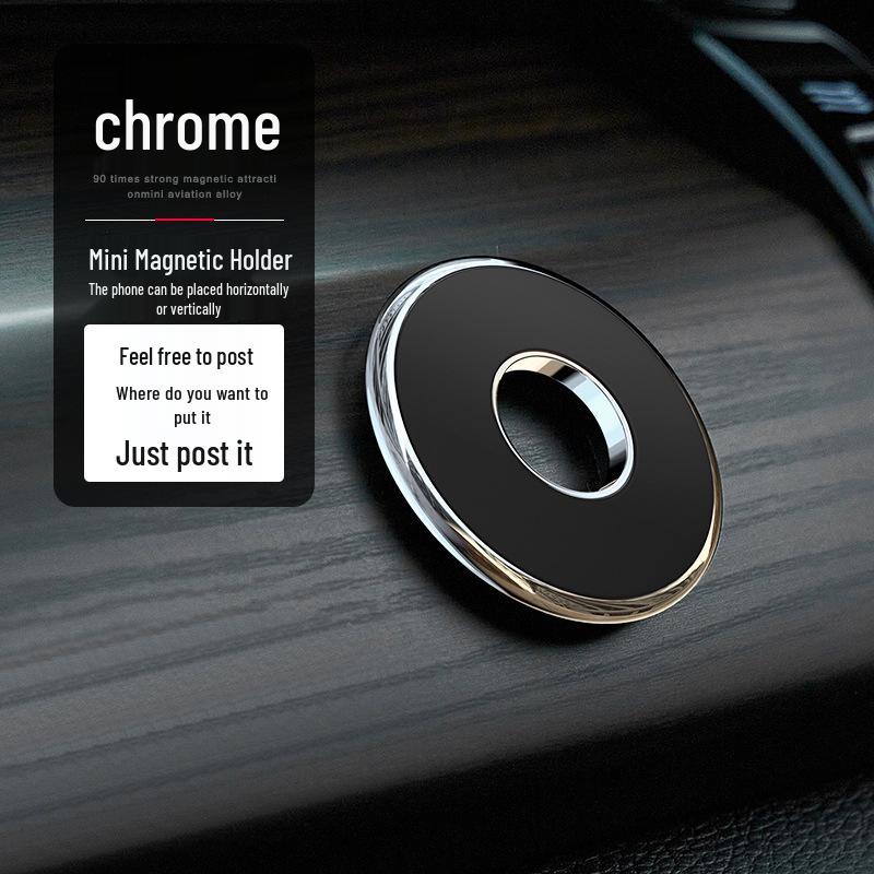 Aluminum Magnetic Car Phone Holder with Logo Printing
Aluminum Magnetic Car Phone Holder with Logo Printing