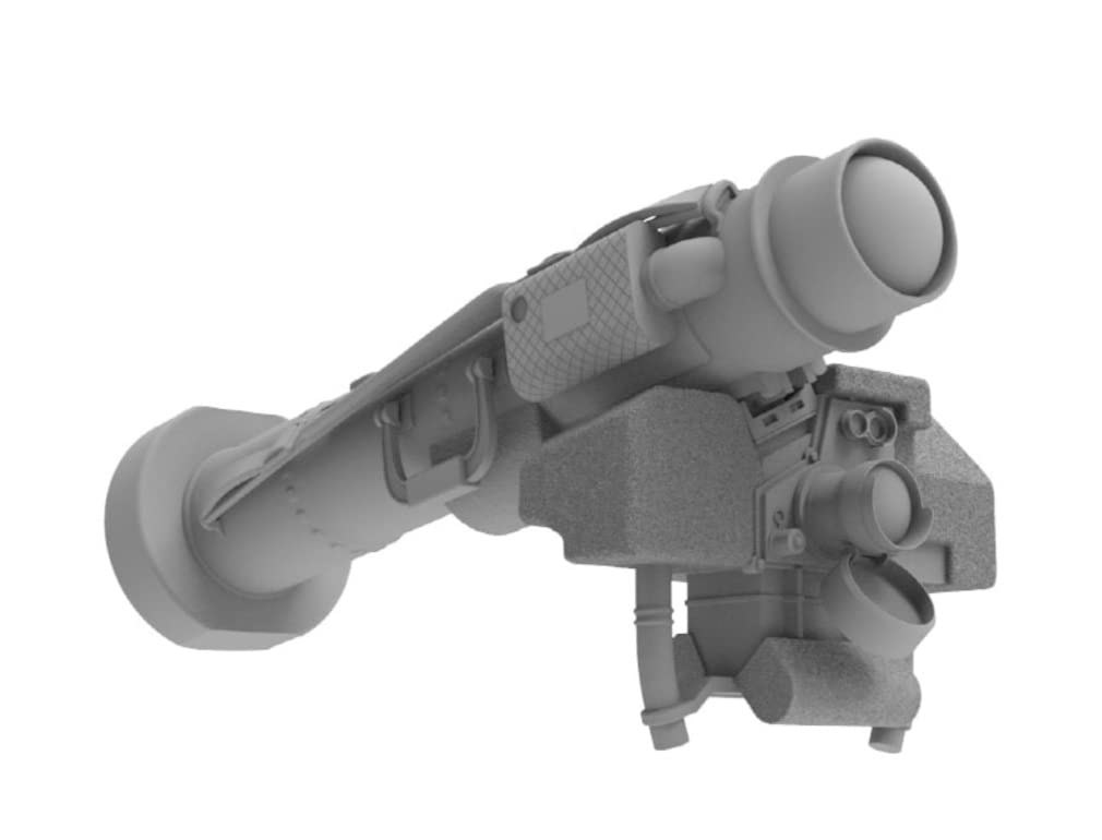 Trifactory Аксессуары Серия Javelin Смола Набор Молдинг Цвет 1/35 FGM-148 ZA-014A
Trifactory Аксессуары Серия Javelin Смола Набор Молдинг Цвет 1/35 FGM-148 ZA-014A