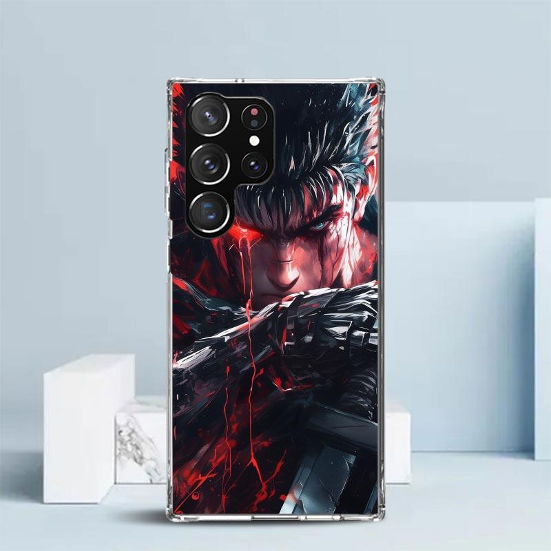 G-Guts B-Berserks Anime Phone Case For Samsung Galaxy S24 S25 Edge S26 Ultra S22 S23 Plus S21 + S20 FE Soft TPU Back Cover Galax Samsung S25 Edge
G-Guts B-Berserks Anime Phone Case For Samsung Galaxy S24 S25 Edge S26 Ultra S22 S23 Plus S21 + S20 FE Soft TPU Back Cover Galax Samsung S25 Edge