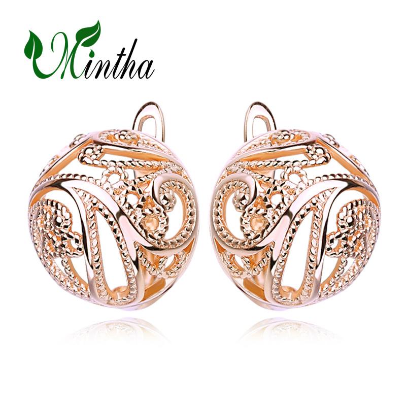 Серьги-клипсы MINTHA с цветком, модные серьги цвета розового золота, свадебные повседневные модные украшения, полые серьги для женщин, свадебные серьги A
Серьги-клипсы MINTHA с цветком, модные серьги цвета розового золота, свадебные повседневные модные украшения, полые серьги для женщин, свадебные серьги A