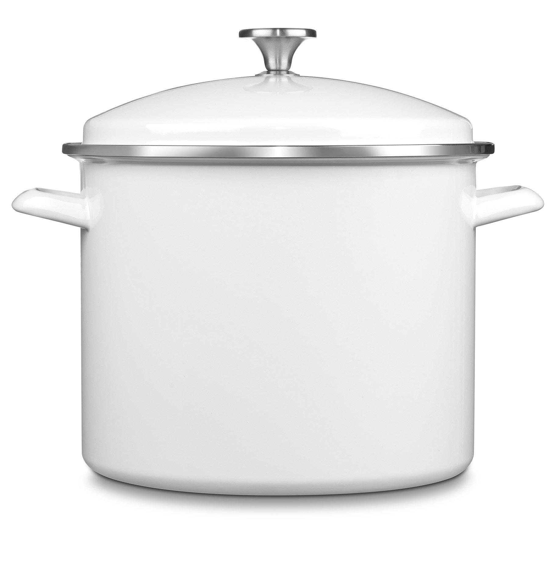 Сковорода Cuisinart Casting Castlite белая с антипригарным покрытием CIL22-20BBN 12-кварт EOS126-28W белый
Сковорода Cuisinart Casting Castlite белая с антипригарным покрытием CIL22-20BBN 12-кварт EOS126-28W белый