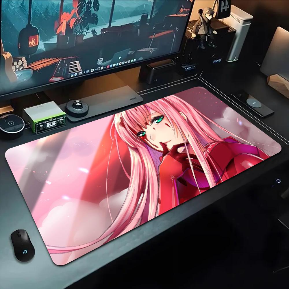zero two Mouse Pad 500X1000 mm Large Gaming Mousepad Gamer XL Rubber Otaku Keyboard Pad Laptop Desk Mat 600x300x2mm
zero two Mouse Pad 500X1000 mm Large Gaming Mousepad Gamer XL Rubber Otaku Keyboard Pad Laptop Desk Mat 600x300x2mm