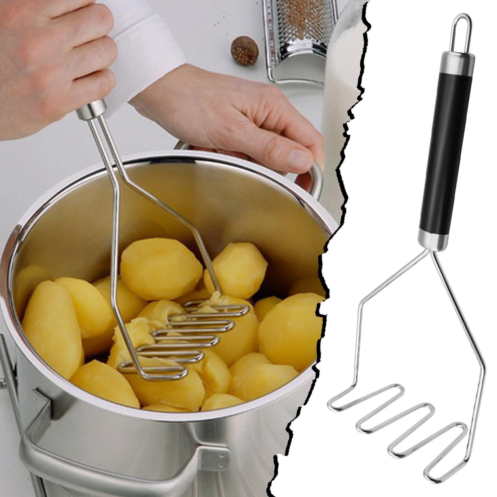 Stainless Steel Potato Masher Manual Fruit Vegetable Pressure Mud Machine Kitchen Children Food Crusher Potatoes Crusher чёрный
Stainless Steel Potato Masher Manual Fruit Vegetable Pressure Mud Machine Kitchen Children Food Crusher Potatoes Crusher чёрный