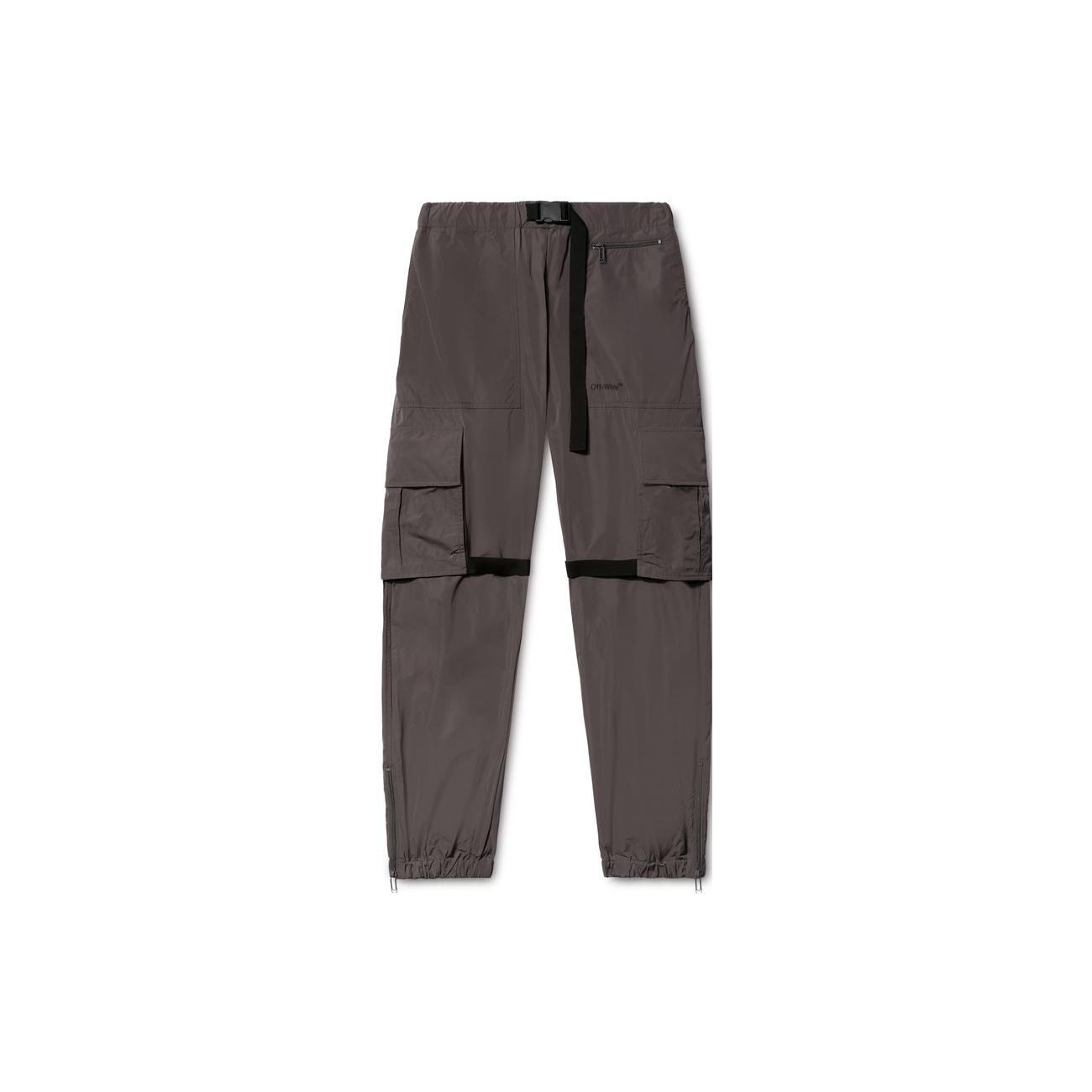 Off-White Pure Logo Emblem Striped Cargo Pants, Relaxed Fit Men Bottoms Lead-Grey OMCF031S23FAB0020710 S
Off-White Pure Logo Emblem Striped Cargo Pants, Relaxed Fit Men Bottoms Lead-Grey OMCF031S23FAB0020710 S