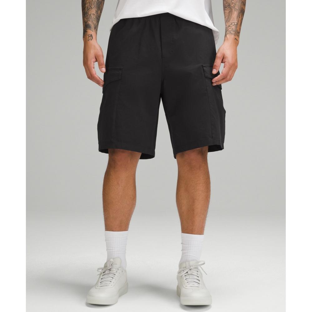 Lululemon Stretch Cotton Versatwill Cargo Pocket Short 10 Black M
Lululemon Stretch Cotton Versatwill Cargo Pocket Short 10 Black M