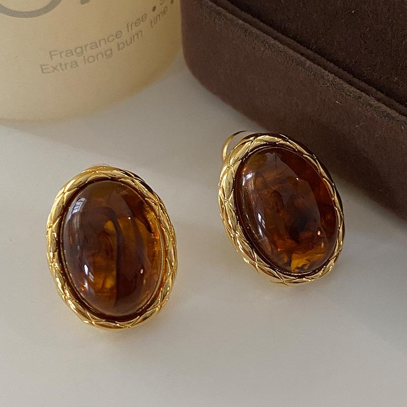 Серьги-гвоздики с камнем «тигровый глаз» Майяра, геометрические овальные серьги, модные французские винтажные универсальные серьги премиум-класса
Серьги-гвоздики с камнем «тигровый глаз» Майяра, геометрические овальные серьги, модные французские винтажные универсальные серьги премиум-класса