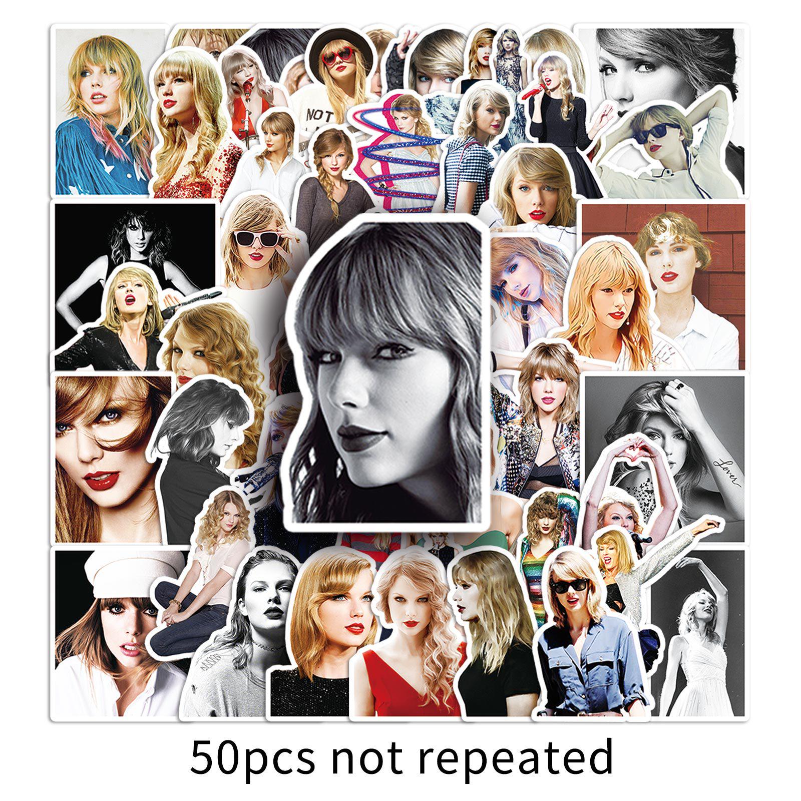 50 Taylor Sticker Sheets: Star, Removable Stickers for Notebook, Journal, and Luggage
50 Taylor Sticker Sheets: Star, Removable Stickers for Notebook, Journal, and Luggage
