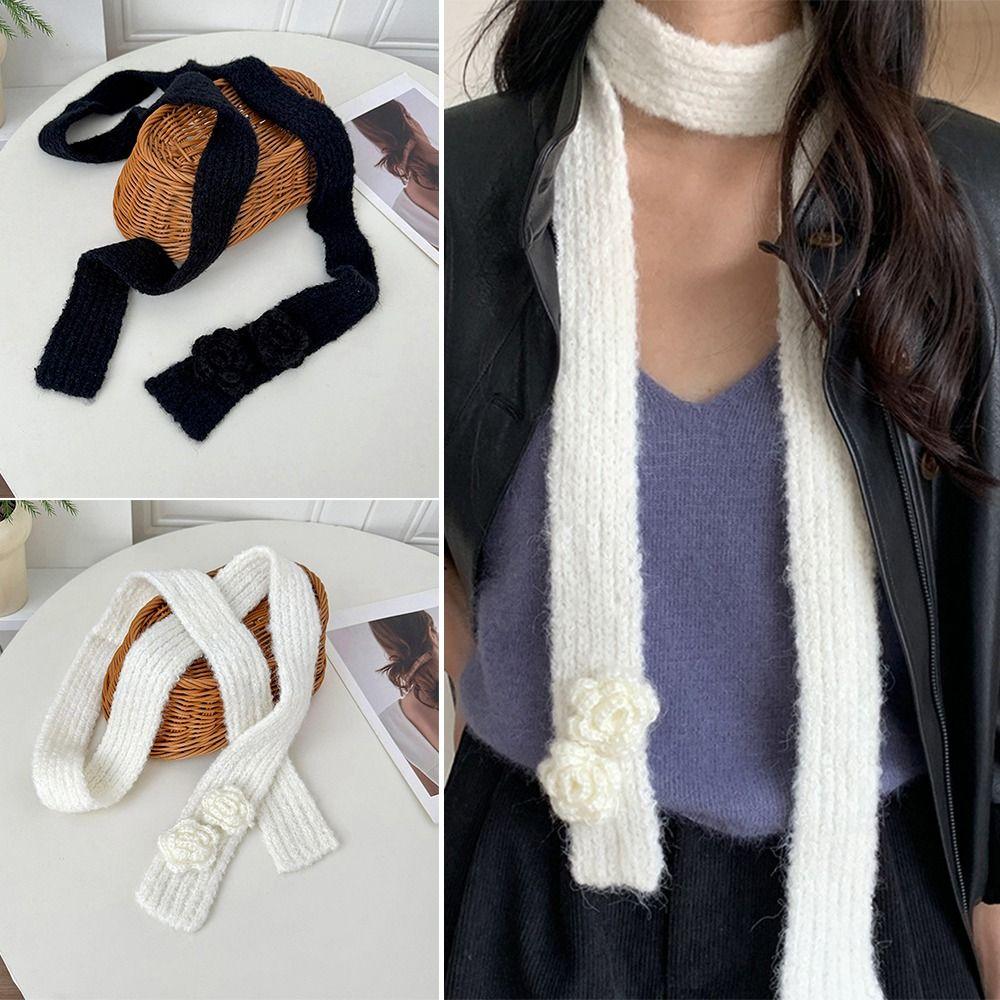 Photo Props Thicken Scarf Narrow Long Soft Sticky Scarf New Neck Scarf Shawl Winter Autumn білий
Photo Props Thicken Scarf Narrow Long Soft Sticky Scarf New Neck Scarf Shawl Winter Autumn білий