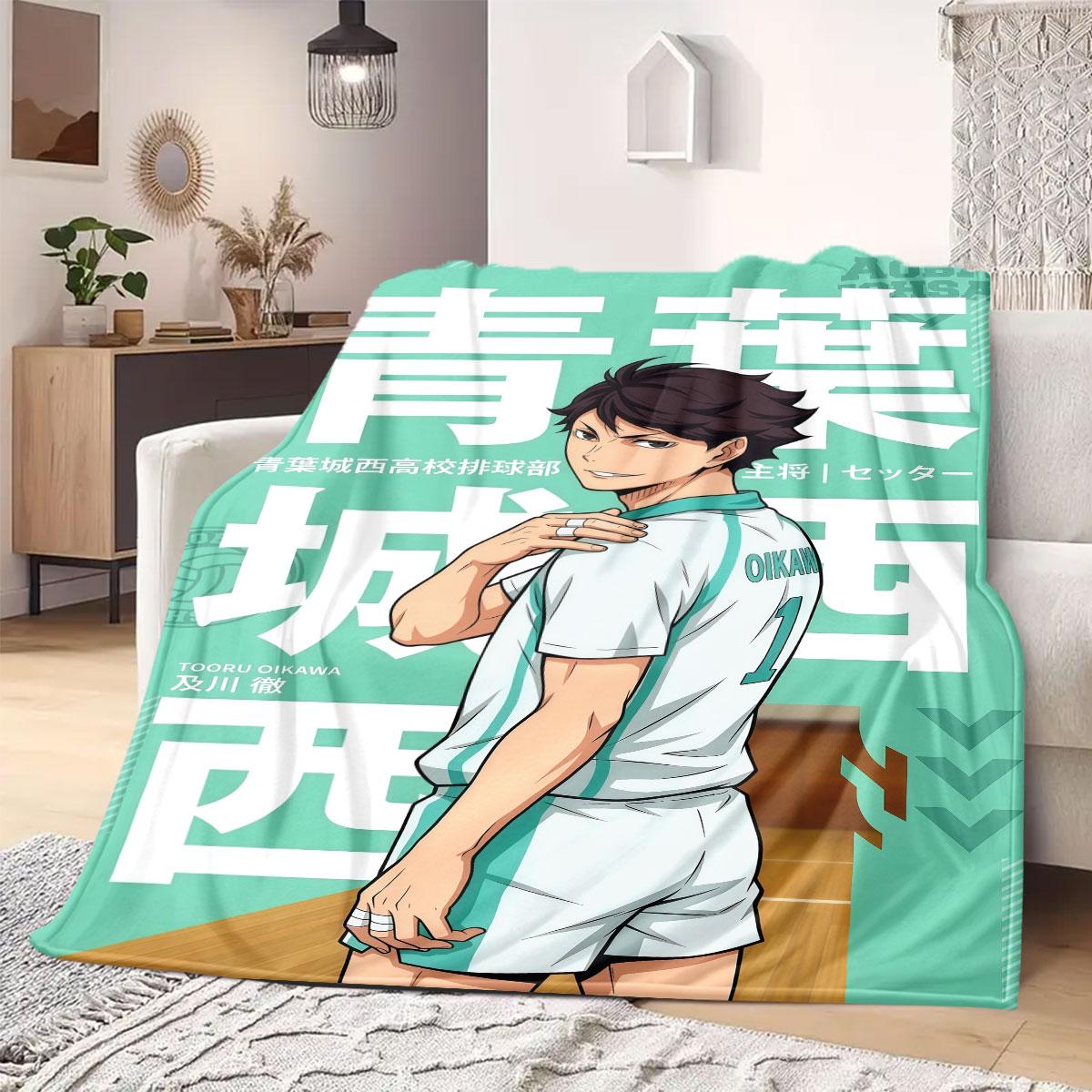Team Spirit Haikyu Print Blanket Warm Comfortable Flannel Blanket Suitable for Bedrooms,Sofas,Beds,Chairs,Picnics,Travel 75x90cm
Team Spirit Haikyu Print Blanket Warm Comfortable Flannel Blanket Suitable for Bedrooms,Sofas,Beds,Chairs,Picnics,Travel 75x90cm