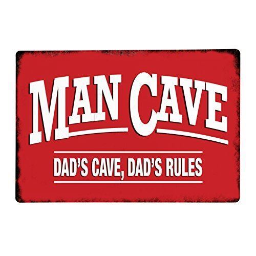 Man Cave Sign Red and White Vintage Retro metal sign 8x12 inchAluminum 30x40cm(11.8x15.7inch)
Man Cave Sign Red and White Vintage Retro metal sign 8x12 inchAluminum 30x40cm(11.8x15.7inch)
