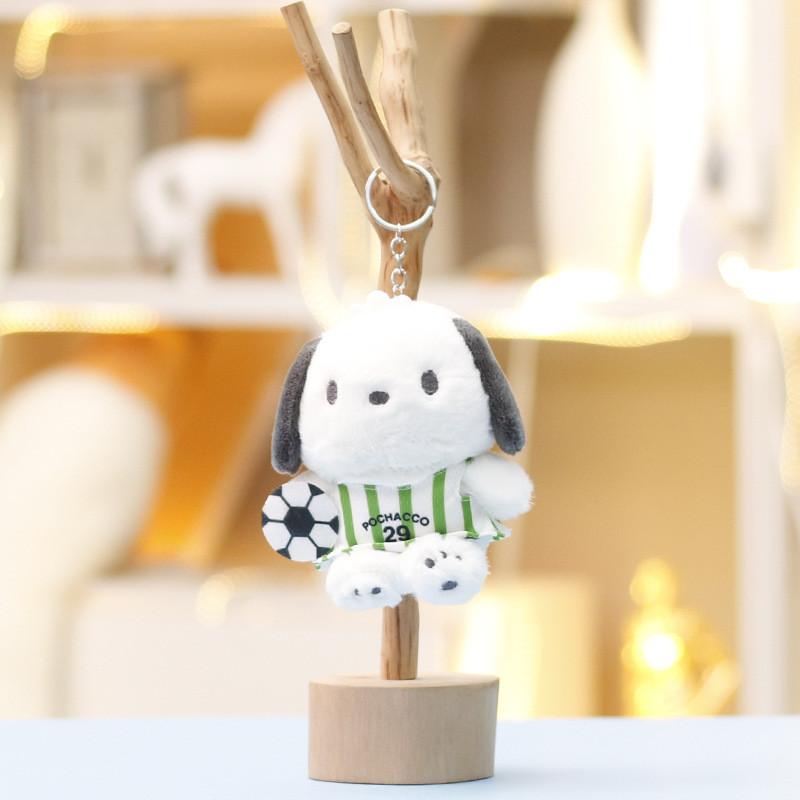 Sportswear Pochacco Plush Animal Football Dog Keychain For Bag Decor зелёный
Sportswear Pochacco Plush Animal Football Dog Keychain For Bag Decor зелёный