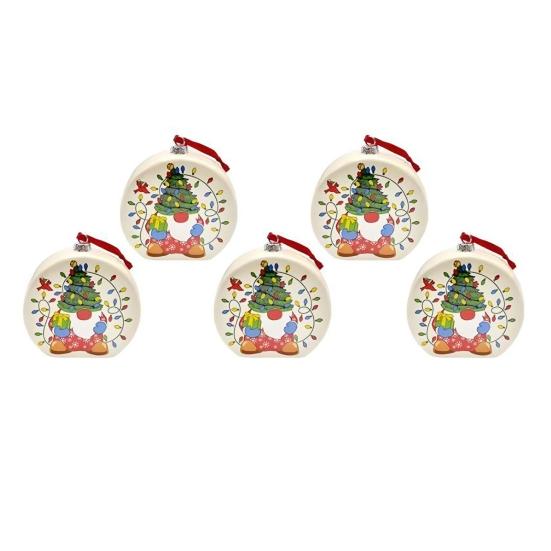 5 шт. Рождественские украшения Пластиковые Снеговик/Олень/Елка/Гном Подвесное украшение для Рождественской елки Праздничный декор I
5 шт. Рождественские украшения Пластиковые Снеговик/Олень/Елка/Гном Подвесное украшение для Рождественской елки Праздничный декор I