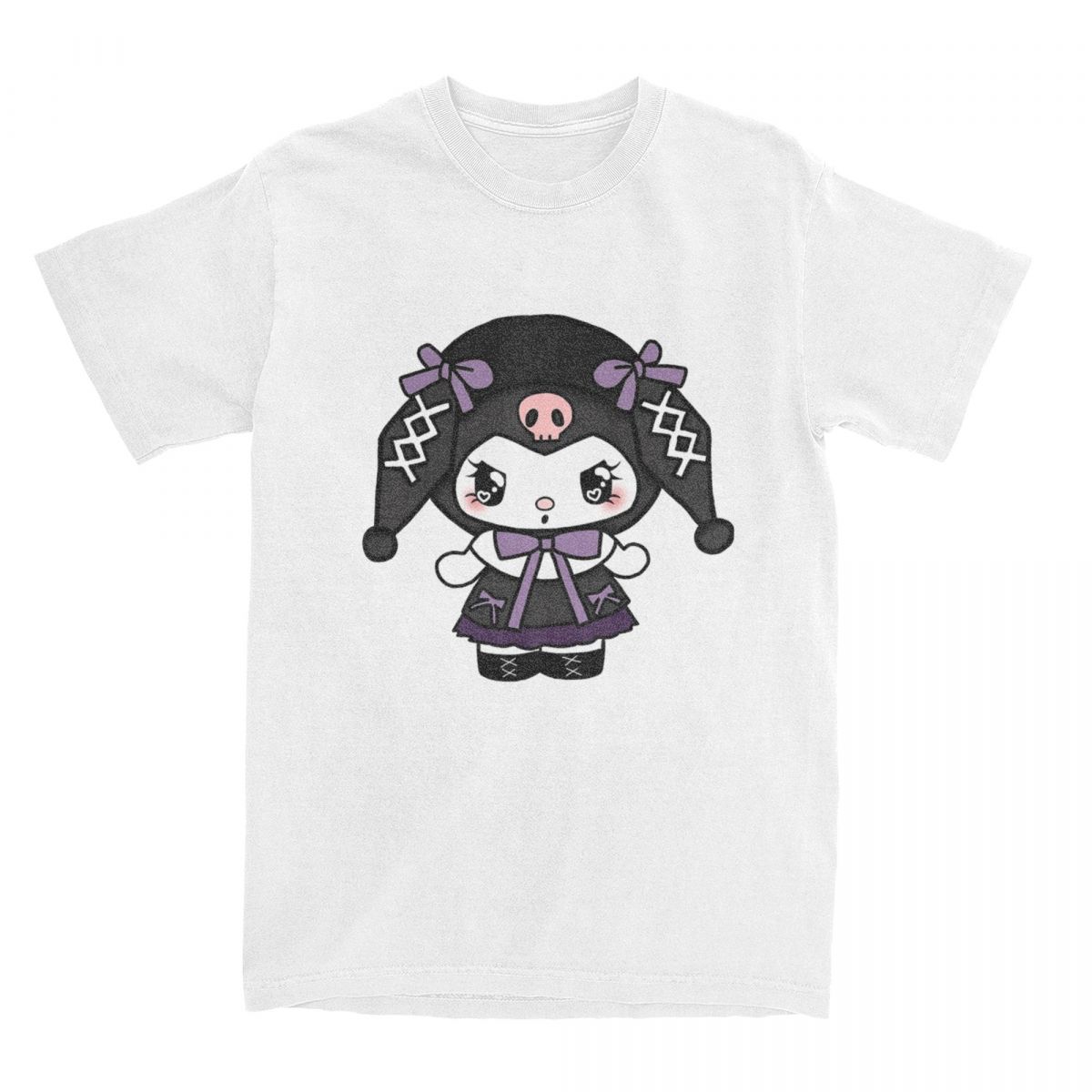 Kuromi Lolita T Shirt Amusing O-Neck Vintage Streetwear Short Sleeve Casual Cotton Versatile Harajuku Stylish Funny Unisex Tops 4XL
Kuromi Lolita T Shirt Amusing O-Neck Vintage Streetwear Short Sleeve Casual Cotton Versatile Harajuku Stylish Funny Unisex Tops 4XL