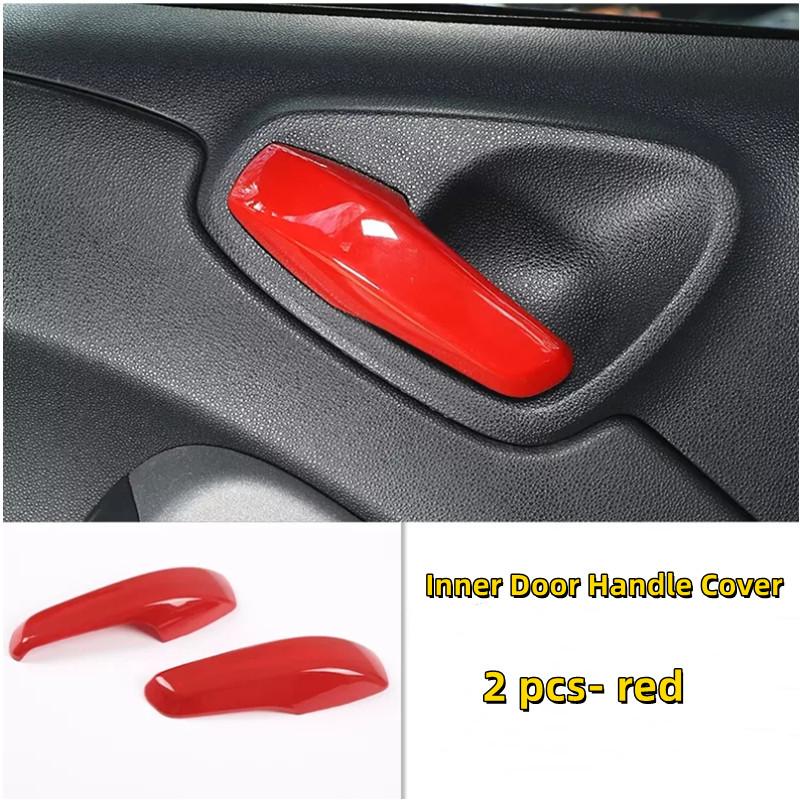 Внутрішня дверна ручка автомобіля ABS з вуглецевого волокна Наклейка на кришку оздоблення, підходить для Mercedes Benz Smart 451 Fortwo 2010-2014 option D
Внутрішня дверна ручка автомобіля ABS з вуглецевого волокна Наклейка на кришку оздоблення, підходить для Mercedes Benz Smart 451 Fortwo 2010-2014 option D