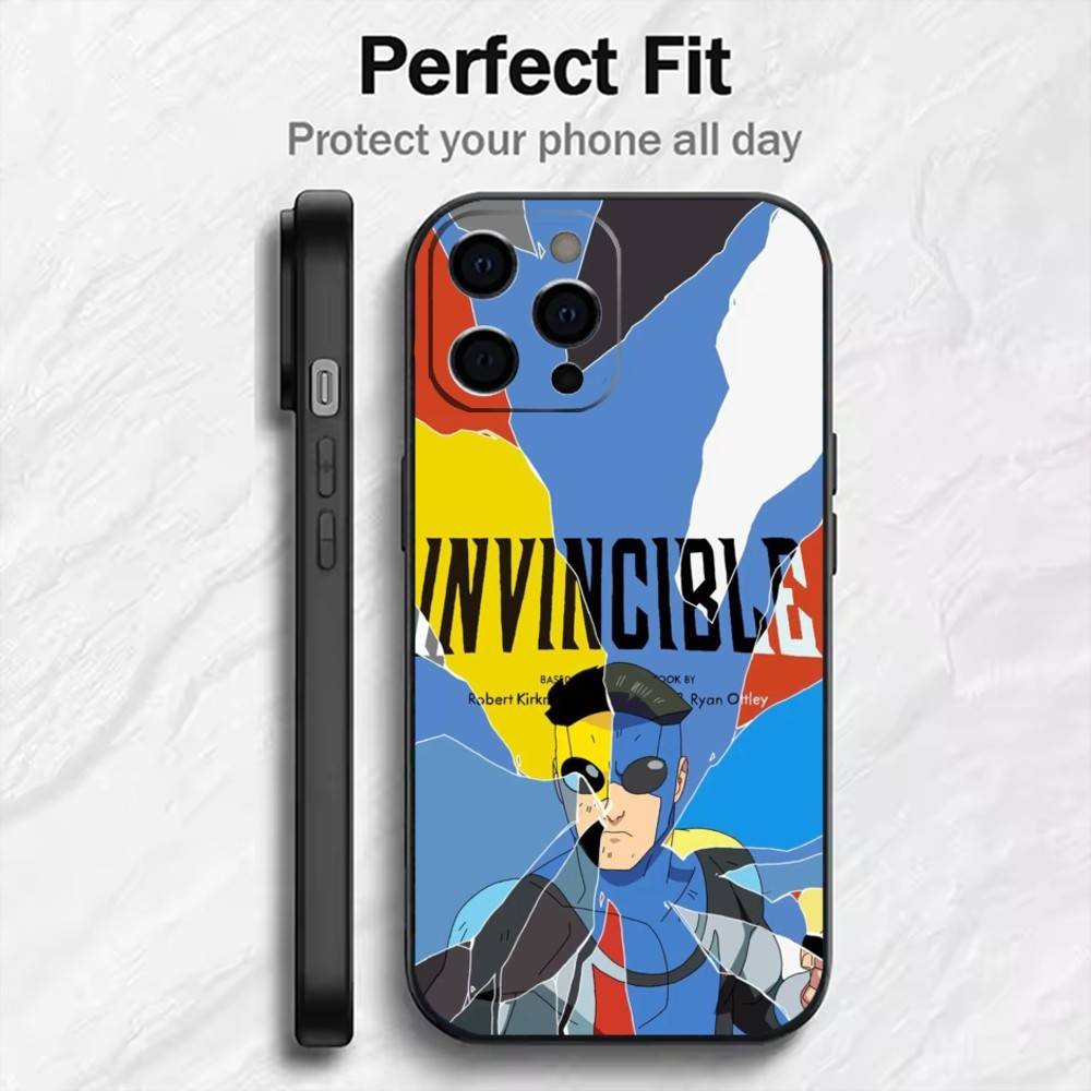 Cool Anime I-Invincibl-e Phone Case For iPhone17,16,15,14,13,12 Plus,Max Soft Silicone Black Cover iPhone14Pro
Cool Anime I-Invincibl-e Phone Case For iPhone17,16,15,14,13,12 Plus,Max Soft Silicone Black Cover iPhone14Pro