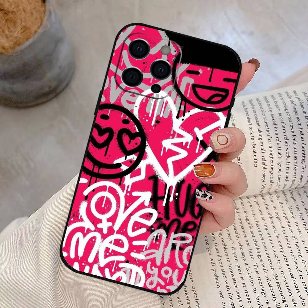 Крутой Чехол G-Graffiti A-Art Для Телефона iPhone 17, 16,15,14,13,12,11 Plus,Pro Max, Другие Мягкий Черный Чехол iPhone16Se4
Крутой Чехол G-Graffiti A-Art Для Телефона iPhone 17, 16,15,14,13,12,11 Plus,Pro Max, Другие Мягкий Черный Чехол iPhone16Se4