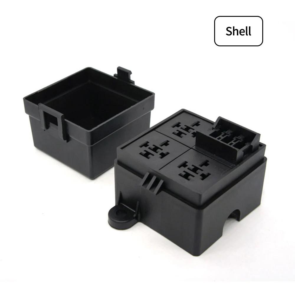 Free combination Auto Car Truck 3 Way 40A Fuse Holder Relay Holder 4Pin 5Pin 12V ATO Blade Fuse Box Block Holder Case
Free combination Auto Car Truck 3 Way 40A Fuse Holder Relay Holder 4Pin 5Pin 12V ATO Blade Fuse Box Block Holder Case