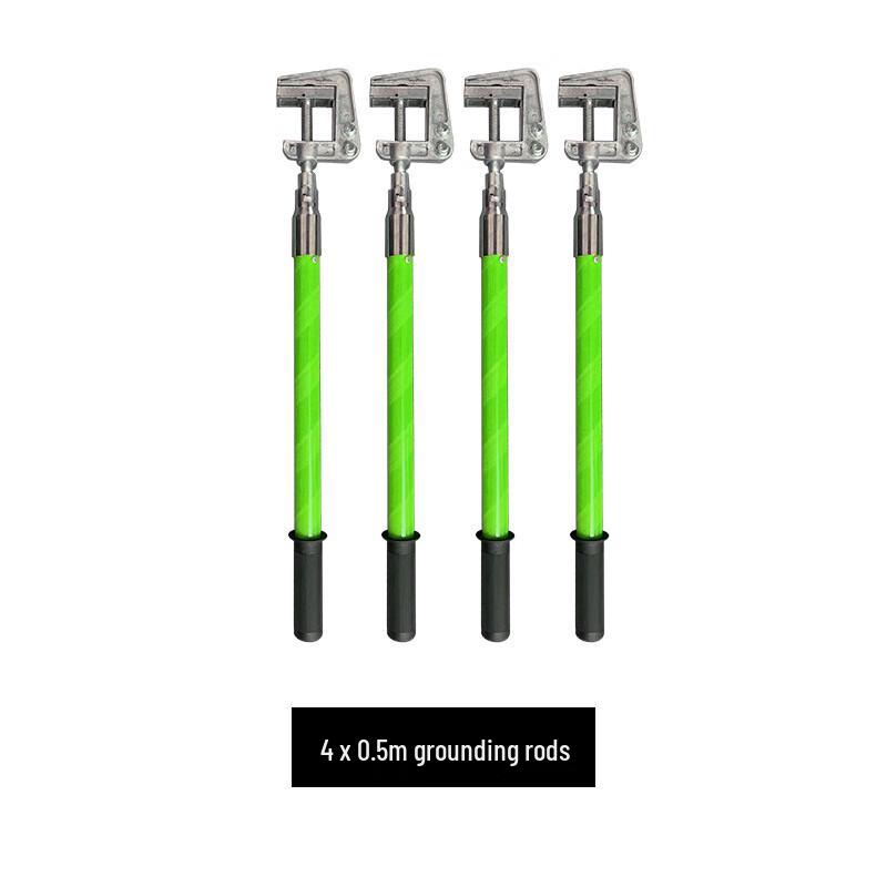0.4kV Low Voltage Indoor Detachable Grounding Rod Set
0.4kV Low Voltage Indoor Detachable Grounding Rod Set