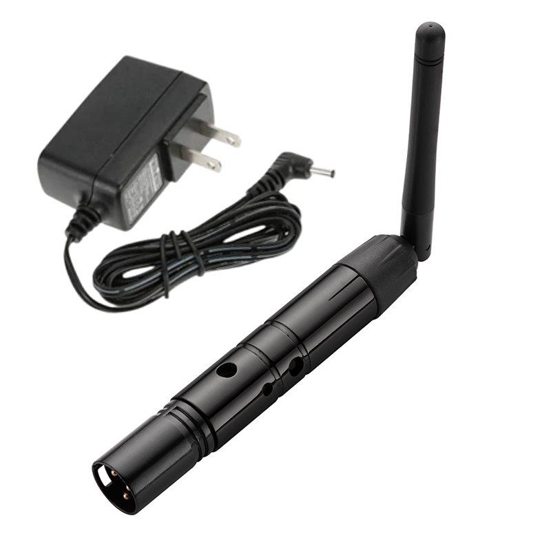 A34R DMX512 Wireless ISM Receiver Transmitter XLR For DJ Stage Lighting Controller For DJ Disco Party With Moving Head US Plug
A34R DMX512 Wireless ISM Receiver Transmitter XLR For DJ Stage Lighting Controller For DJ Disco Party With Moving Head US Plug