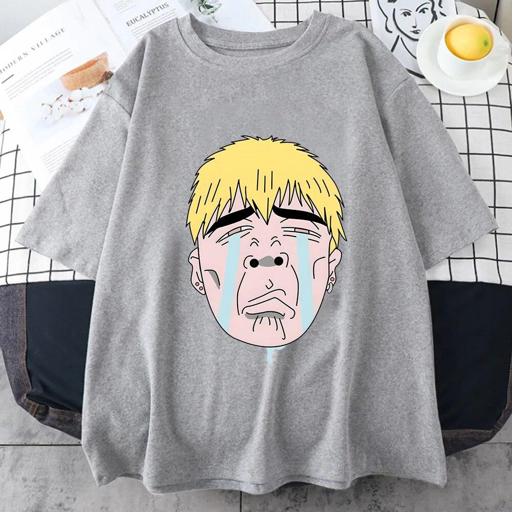 Футболки Great Teacher Onizuka GTO, женские винтажные/ретро футболки с мангой/комиксами, футболки высокого качества из 100% хлопка, летняя футболка унисекс Cry Mug Shot L
Футболки Great Teacher Onizuka GTO, женские винтажные/ретро футболки с мангой/комиксами, футболки высокого качества из 100% хлопка, летняя футболка унисекс Cry Mug Shot L
