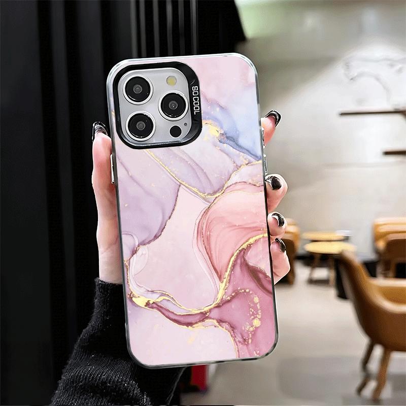 Gold Granite Marble Pattern Shockproof Phone Case for iPhone 17 Air 16 16E 15 Pro Max 14 Plus 13 Mini 12 Back Cover Anti Fall Fu iPhone 13
Gold Granite Marble Pattern Shockproof Phone Case for iPhone 17 Air 16 16E 15 Pro Max 14 Plus 13 Mini 12 Back Cover Anti Fall Fu iPhone 13