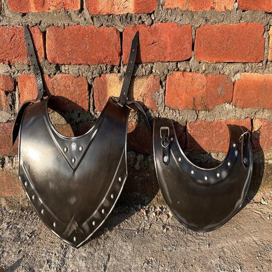 Средневековый горжет, шейная пластина доспеха, регулируемый спереди и сзади, подарок для него
Средневековый горжет, шейная пластина доспеха, регулируемый спереди и сзади, подарок для него