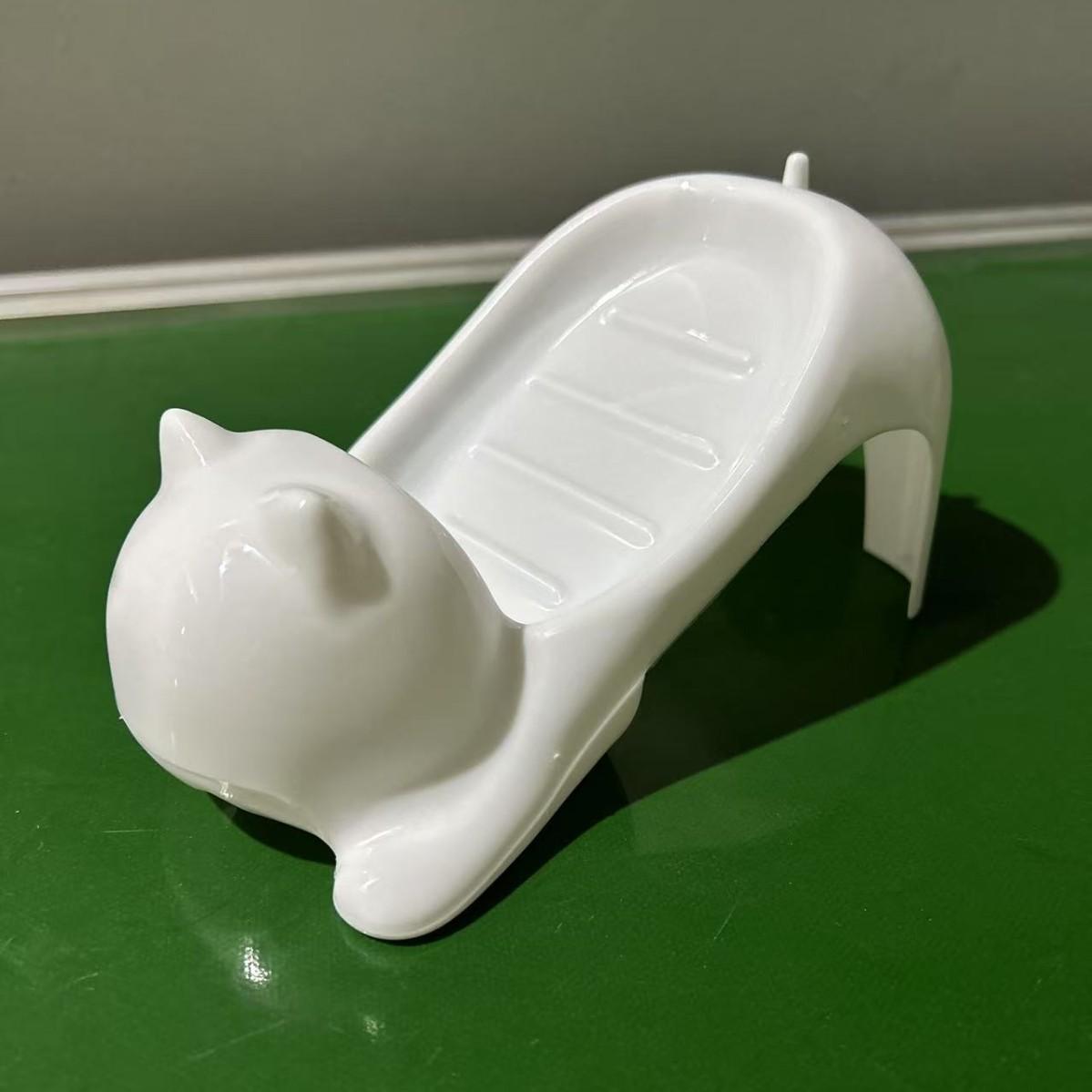 Drainage Cartoon Cat Soap Box for Home Bathroom, Creative, Luxurious, Cute Soap Box Storage Rack, Bathroom Accessory 16 белый
Drainage Cartoon Cat Soap Box for Home Bathroom, Creative, Luxurious, Cute Soap Box Storage Rack, Bathroom Accessory 16 белый