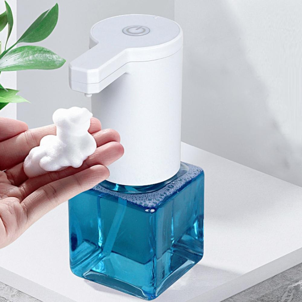 Automatic Soap Dispenser 260ML Rechargeable Touchless Foaming Hand Wash Machine for Kitchen Bathroom Type A
Automatic Soap Dispenser 260ML Rechargeable Touchless Foaming Hand Wash Machine for Kitchen Bathroom Type A