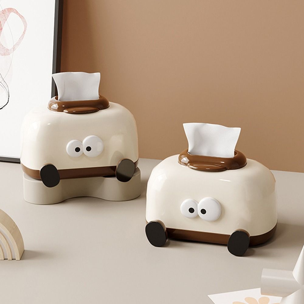 Plastic Napkin Holder Large Capacity Tissue Dispenser Cute Cartoon Tissue Box for Household бежевый
Plastic Napkin Holder Large Capacity Tissue Dispenser Cute Cartoon Tissue Box for Household бежевый