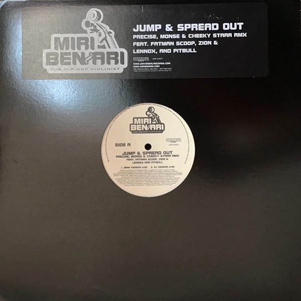 12inch Record MIRI BEN-ARI, FATMAN SCOOP, ZION Y - Jump & Spread Out UNIR214671 Universal Recor 2005 US Rap & Hip-Hop/R&B Used
12inch Record MIRI BEN-ARI, FATMAN SCOOP, ZION Y - Jump & Spread Out UNIR214671 Universal Recor 2005 US Rap & Hip-Hop/R&B Used