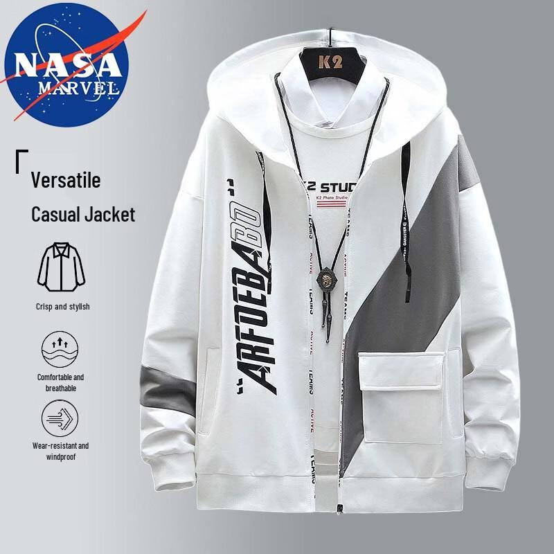 Чоловіча повсякденна куртка з капюшоном NASA MARVEL M
Чоловіча повсякденна куртка з капюшоном NASA MARVEL M