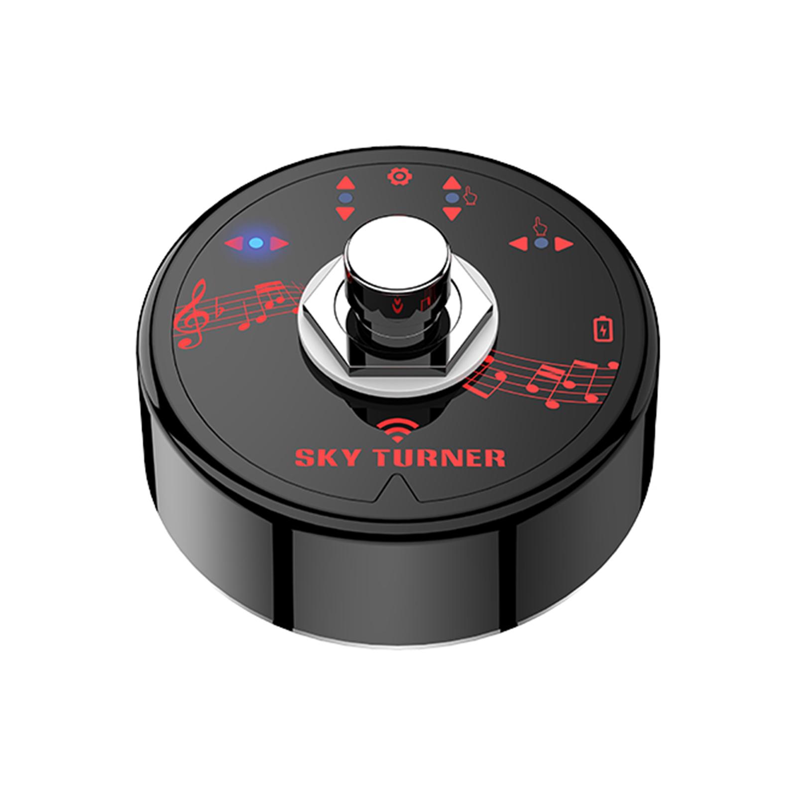 ST-1 BT Page Turner Pedal Перезаряджуваний бездротовий ножний перемикач для планшета Смартфон Електронна музика Ноти Електронні книги PPT Картинки Відео чорний
ST-1 BT Page Turner Pedal Перезаряджуваний бездротовий ножний перемикач для планшета Смартфон Електронна музика Ноти Електронні книги PPT Картинки Відео чорний
