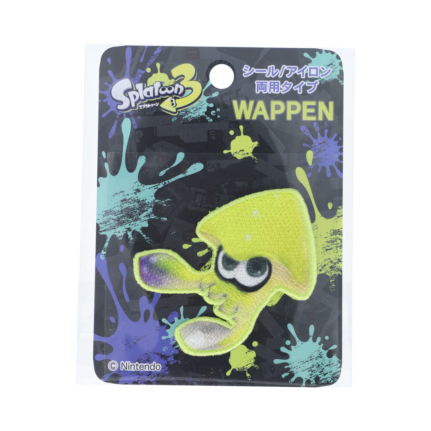 Inagakihukushoku Splatoon 3 Patch Squid Ширина 6 см x Высота Для наклеивания и глажки TOS012 5,5 см
Inagakihukushoku Splatoon 3 Patch Squid Ширина 6 см x Высота Для наклеивания и глажки TOS012 5,5 см