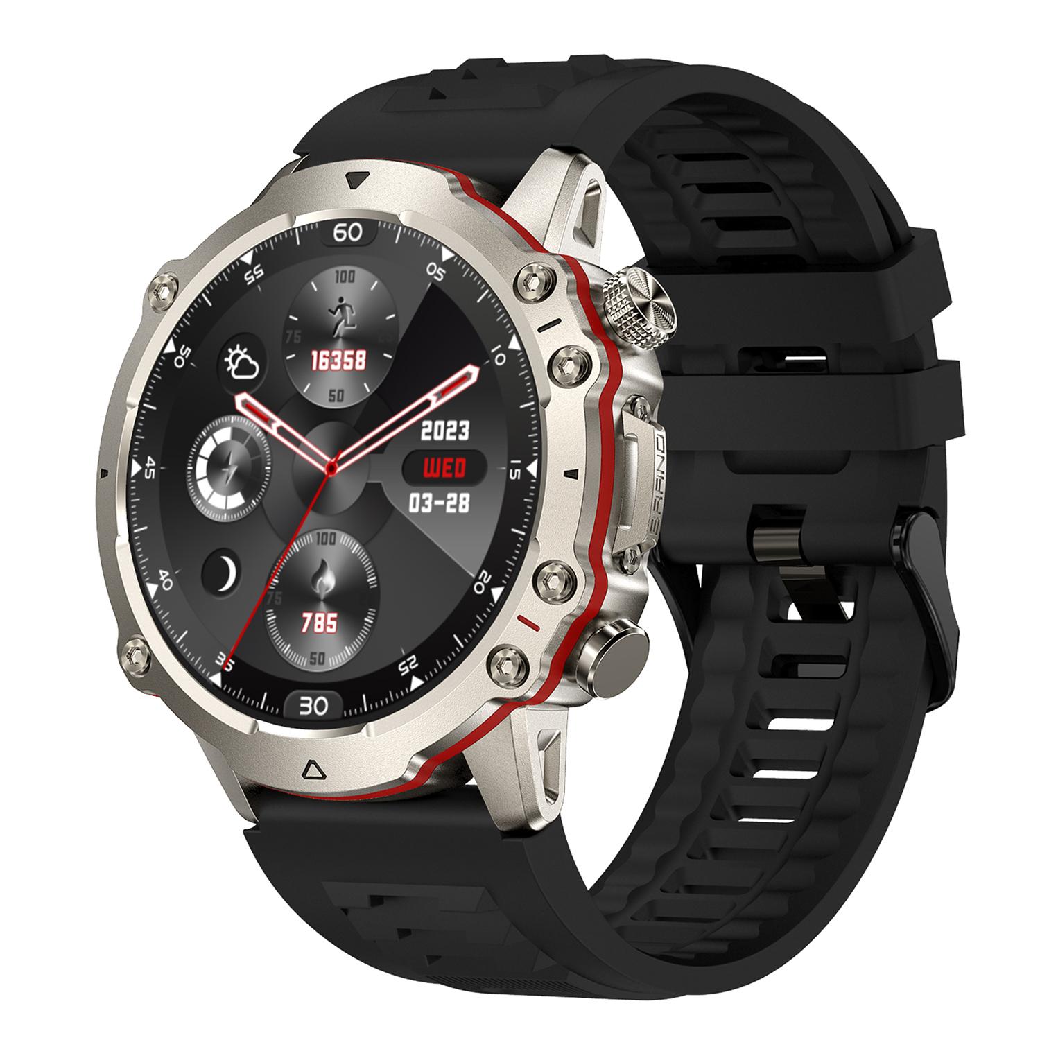 FW09E 1.43-inch AMOLED Bluetooth Call Smart Watch IP68 Water Resistant Fitness Watch with Health Monitoring
FW09E 1.43-inch AMOLED Bluetooth Call Smart Watch IP68 Water Resistant Fitness Watch with Health Monitoring