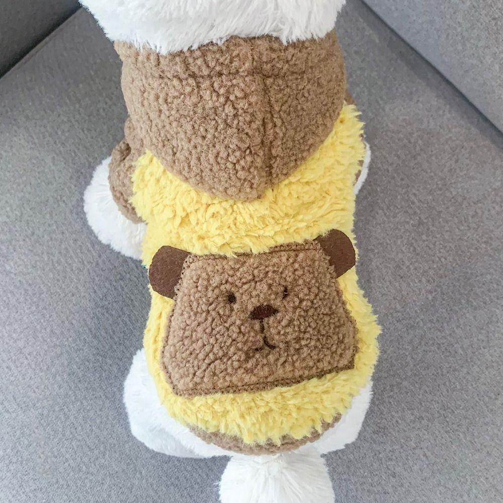 Warm Dog Hooded Clothes Soft Warm Puppy Coat Dog Outdoor Sweatshirt Winter Dog Hoodies Outdoor
Warm Dog Hooded Clothes Soft Warm Puppy Coat Dog Outdoor Sweatshirt Winter Dog Hoodies Outdoor