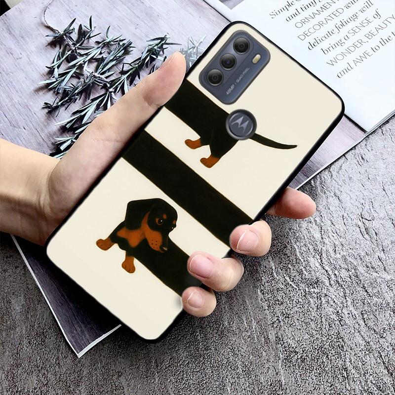 Phone Case For Moto G86 G85 G75 G15 G05 G56 G72 G53 G54 G84 G60 G31 G32 G24 G 5G G Play Cute Cartoon Dachshund dog Moto G54
Phone Case For Moto G86 G85 G75 G15 G05 G56 G72 G53 G54 G84 G60 G31 G32 G24 G 5G G Play Cute Cartoon Dachshund dog Moto G54