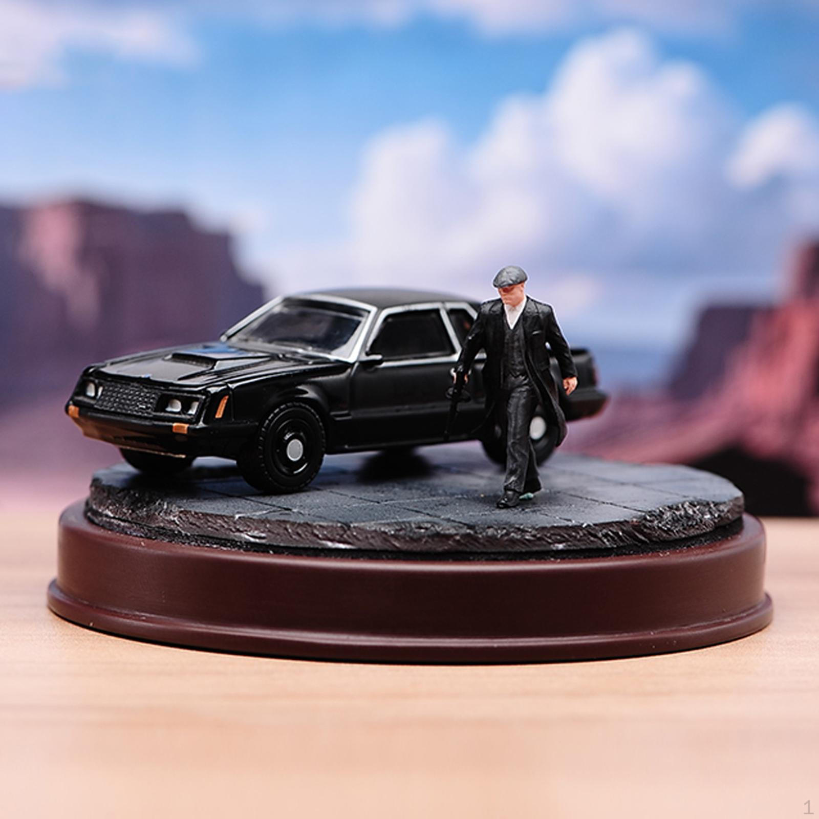1/64 Figure Display Base Car Scene Miniature 1:64 Diorama for Toy Cars 6.5cm
1/64 Figure Display Base Car Scene Miniature 1:64 Diorama for Toy Cars 6.5cm