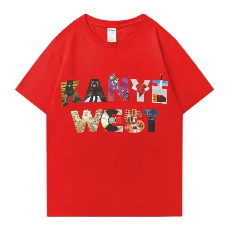 Y2K HipHop Kanye West Album TShirt Harajuku Fashion Graphic Apparel Vintage Street Style Short Sleeve Unisex Women Men Tshirt 4XL
Y2K HipHop Kanye West Album TShirt Harajuku Fashion Graphic Apparel Vintage Street Style Short Sleeve Unisex Women Men Tshirt 4XL