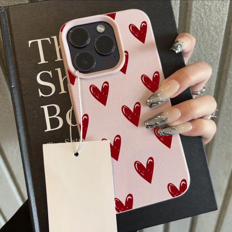 Full Screen Love Heart Phone Case For iPhone 17 Pro Max 16 15 14 13 12 11 Pro 14 15 Plus 17 Air Shockproof Silicone Soft Cover iPhone 13 Pro
Full Screen Love Heart Phone Case For iPhone 17 Pro Max 16 15 14 13 12 11 Pro 14 15 Plus 17 Air Shockproof Silicone Soft Cover iPhone 13 Pro