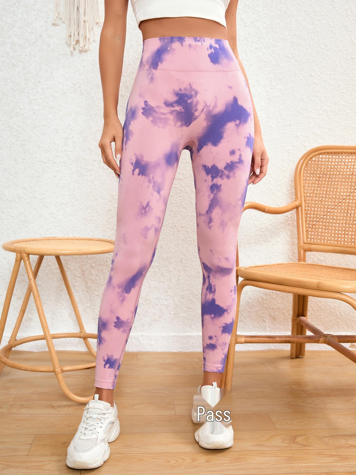 New Tie-Dye Leggings: 22 Colors, High-Waist, Peach Butt, Nine-Point Yoga Pants for Women Medium
New Tie-Dye Leggings: 22 Colors, High-Waist, Peach Butt, Nine-Point Yoga Pants for Women Medium