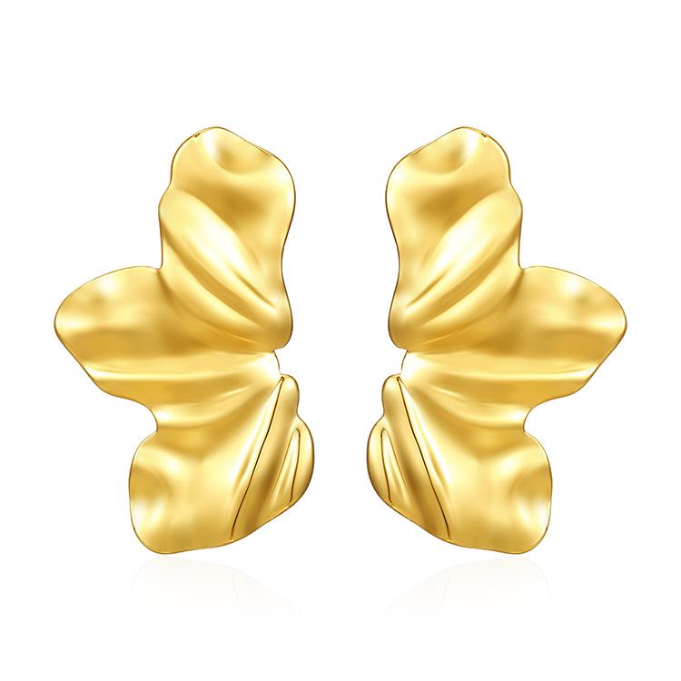 Серьги-цветы из нержавеющей стали с геометрическими формами и неровными изгибами — стильный европейский и американский дизайн
Серьги-цветы из нержавеющей стали с геометрическими формами и неровными изгибами — стильный европейский и американский дизайн