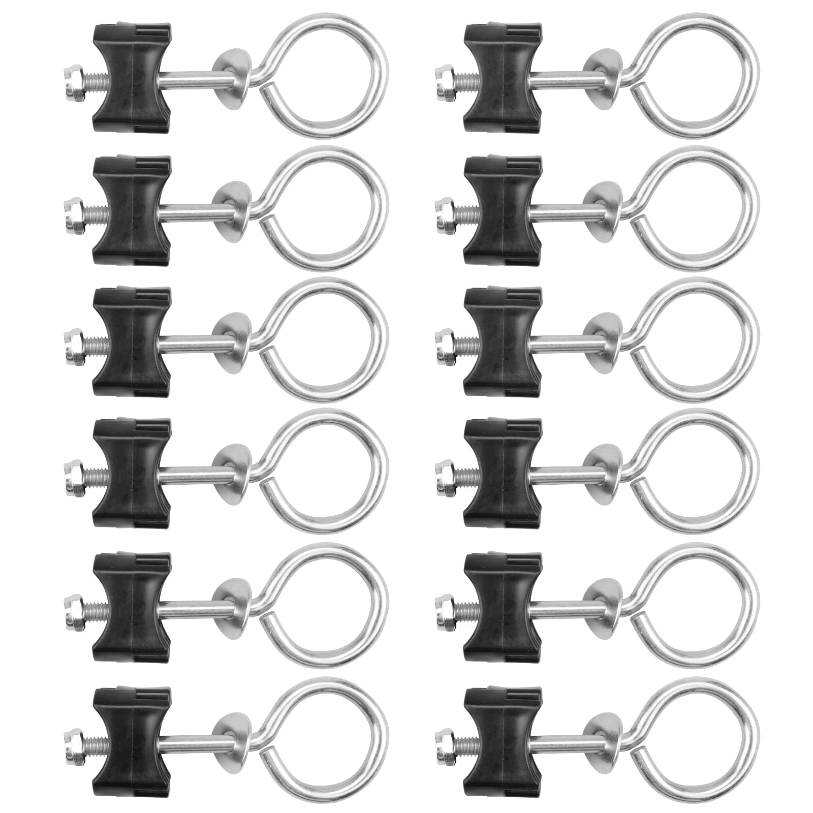 12Pcs Trampoline Screws to fix Trampoline Stability Tool Stability Trampoline Tool trampoline accessory, for Large Trampolines a
12Pcs Trampoline Screws to fix Trampoline Stability Tool Stability Trampoline Tool trampoline accessory, for Large Trampolines a