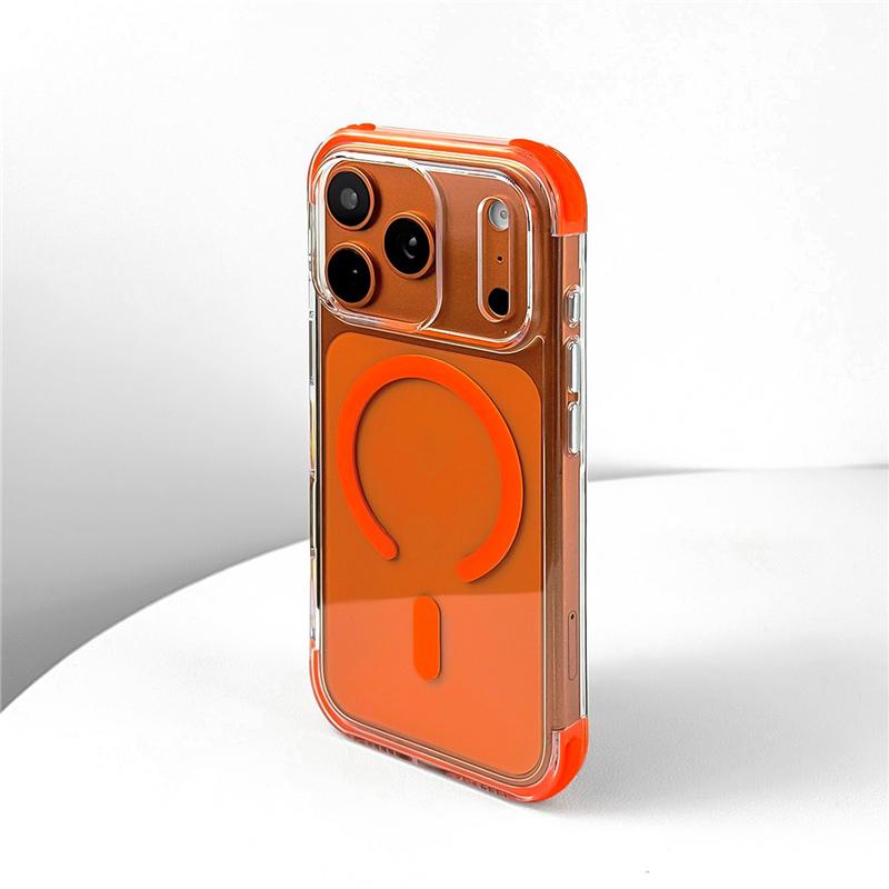 Transparent acrylic +TPU Shockproof for Magsafe Case For iPhone 17Pro 17Pro Max Clear Magnetic Wireless Charge Hard Back Cover For iPhone 17Pro
Transparent acrylic +TPU Shockproof for Magsafe Case For iPhone 17Pro 17Pro Max Clear Magnetic Wireless Charge Hard Back Cover For iPhone 17Pro